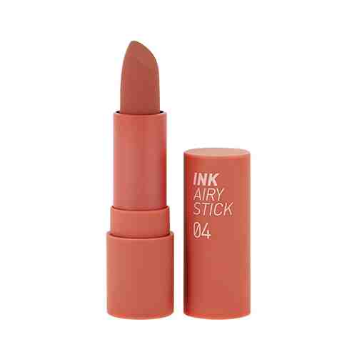 Помада для губ PERIPERA PERIPERA INK AIRY VELVET STICK тон 04 bestie pink арт. 200931