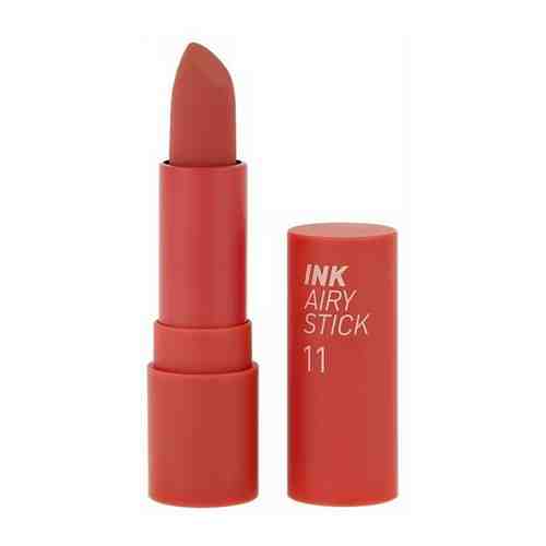 Помада для губ `PERIPERA` `PERIPERA INK` AIRY VELVET STICK тон 07 cinnamon chai tea