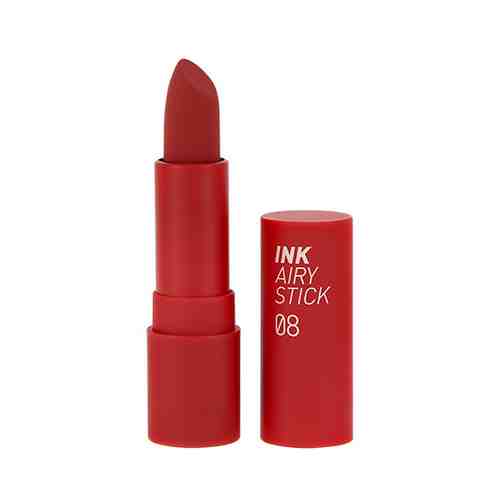 Помада для губ PERIPERA PERIPERA INK AIRY VELVET STICK тон 08 warmy red арт. 200935