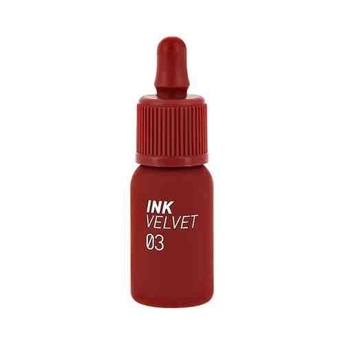 Помада для губ PERIPERA PERIPERA INK VELVET жидкая тон 03 red only арт. 200942