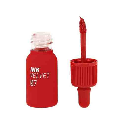 Помада для губ `PERIPERA` `PERIPERA INK` VELVET жидкая тон 04 vitality coral