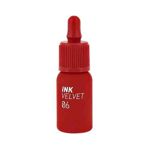 Помада для губ PERIPERA PERIPERA INK VELVET жидкая тон 06 purdy red арт. 200945