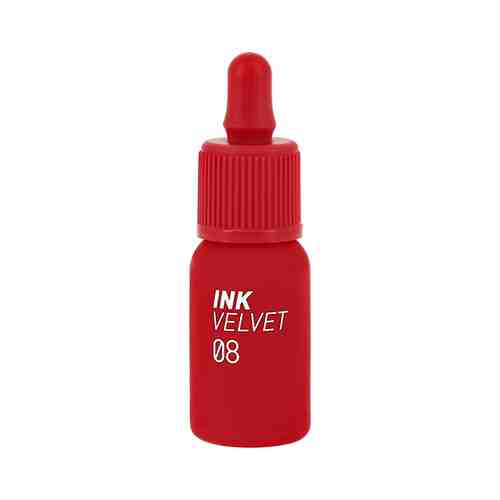 Помада для губ PERIPERA PERIPERA INK VELVET жидкая тон 08 sellout red арт. 200947