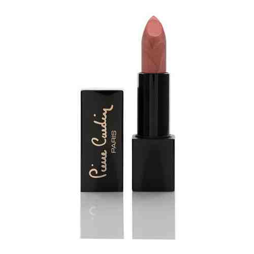 Помада для губ Pierre Cardin Mercury Velvet Lipstick Nude Peach, тон 162, 4 гр, коричневый