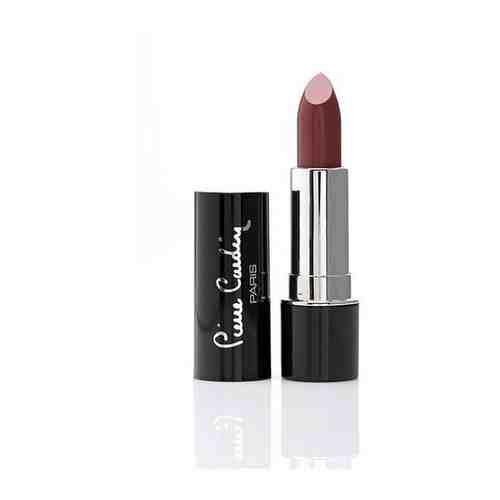 Помада для губ Pierre Cardin Porcelain Matte Edition Lipstick Red Coral, тон 212, 4 гр, коричневый