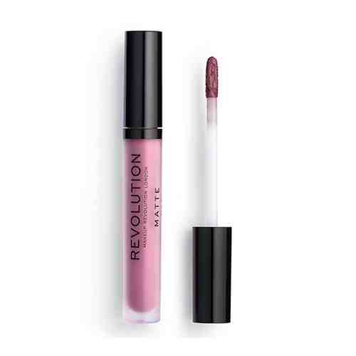 Помада для губ REVOLUTION MATTE LIP жидкая матовая тон bouquet 117 арт. 173618