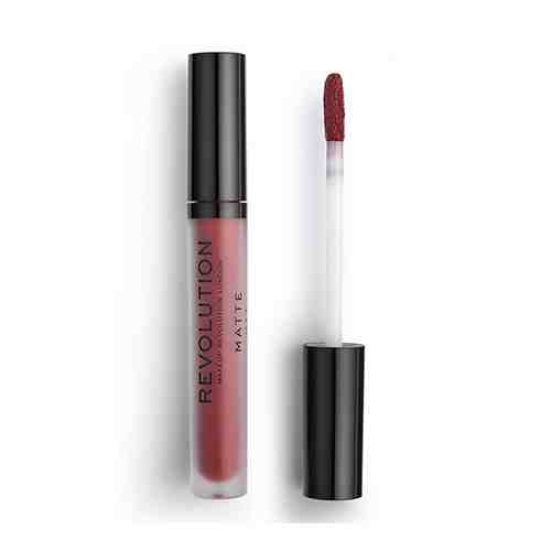 Помада для губ REVOLUTION MATTE LIP жидкая матовая тон vampire 147 арт. 173623