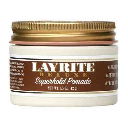 Помада для волос Layrite Superhold Pomade, 42 гр, сильная фиксация