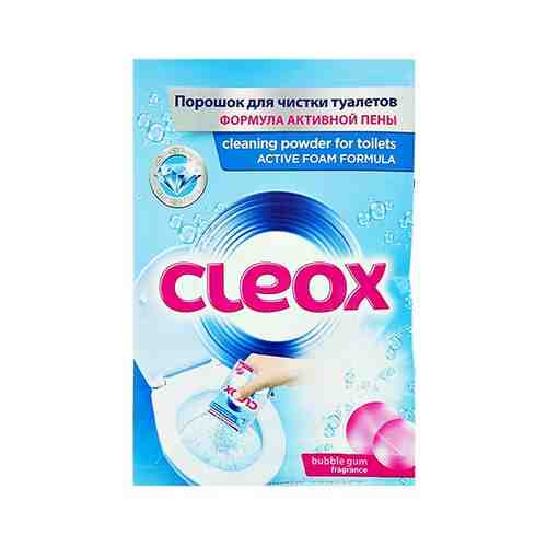 Порошок для чистки туалетов CLEOX Баббл-гам с формулой активной пены 100 г арт. 171807