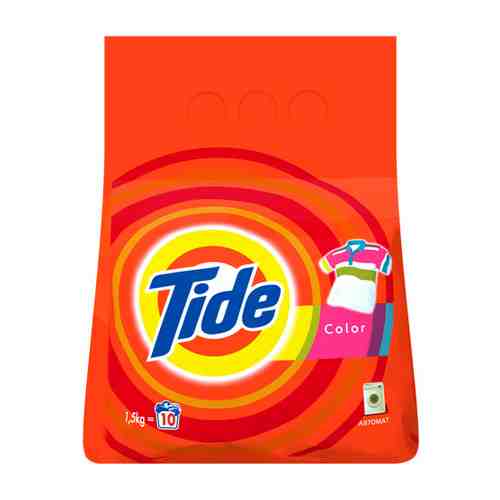 Порошок стиральный TIDE COLOR автомат 1,5 кг арт. 66564