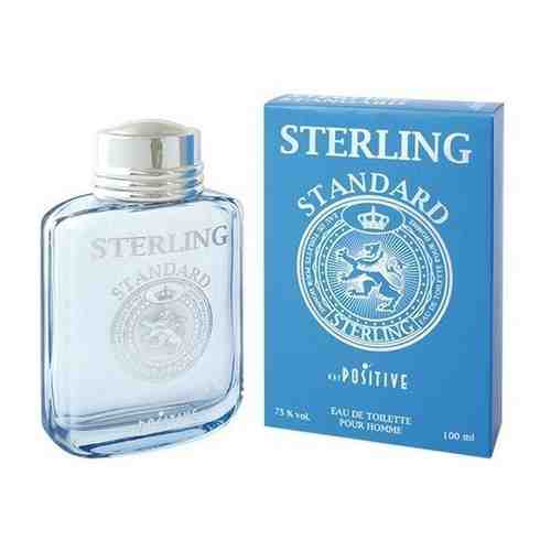 Positive Parfum Туалетная вода для мужчин STERLING STANDARD 100 мл