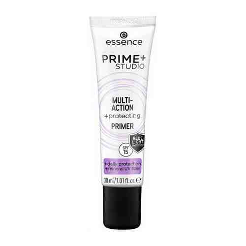 Праймер для лица Essence Prime+ Studio Multi-Action +Protecting Primer 30 мл