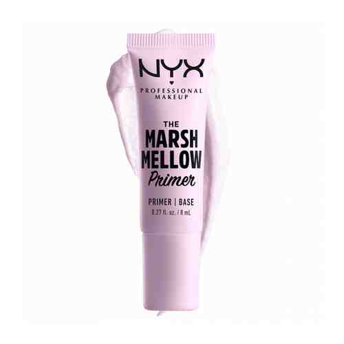 Праймер для лица NYX PROFESSIONAL MAKEUP THE MARSH MELLOW мини тон 01 разглаживающий 8 мл