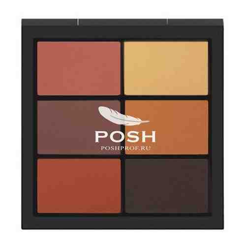 Профессиональная палетка теней 01 Artist Palette POSH