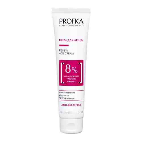 PROFKA Expert Cosmetology Крем для лица RENEW Age Cream с маслом вечерней примулы и карите, 100 мл