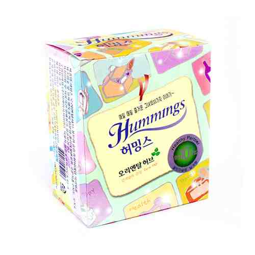 Прокладки классические HUMMINGS herbal 10 шт арт. 74105