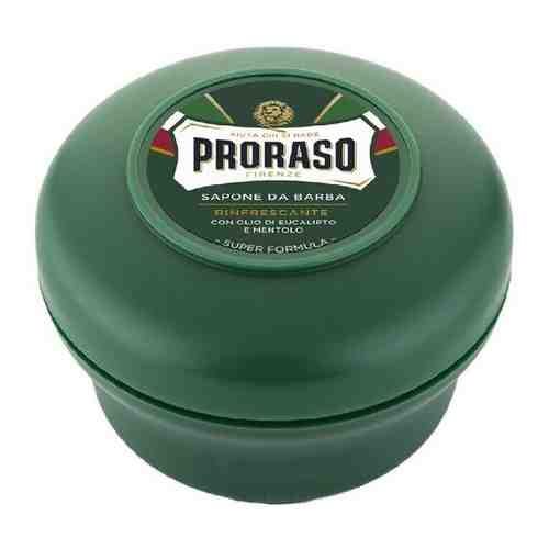 Proraso Refreshing Shaving Soap Jar - Мыло для бритья Эвкалипт 150 мл