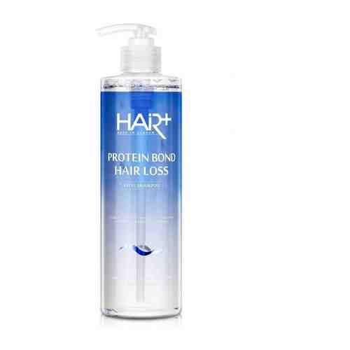 Протеиновый шампунь для волос против выпадения волос Hair Plus Protein Bond Hair Loss Vital Shampoo 500ml