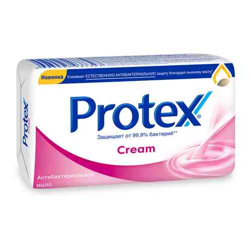 PROTEX Cream антибактериальное туалетное мыло 90 гр