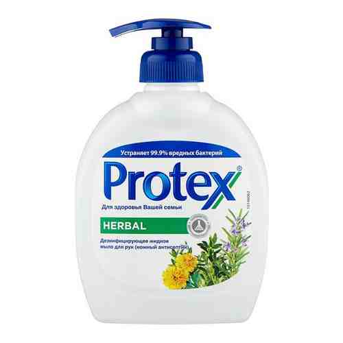 Protex Мыло жидкое «Protex» Herbal антибактериальное 300 мл, 3 шт.