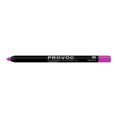 PROVOC Lip Liner 38 Гелевая подводка в карандаше для губ