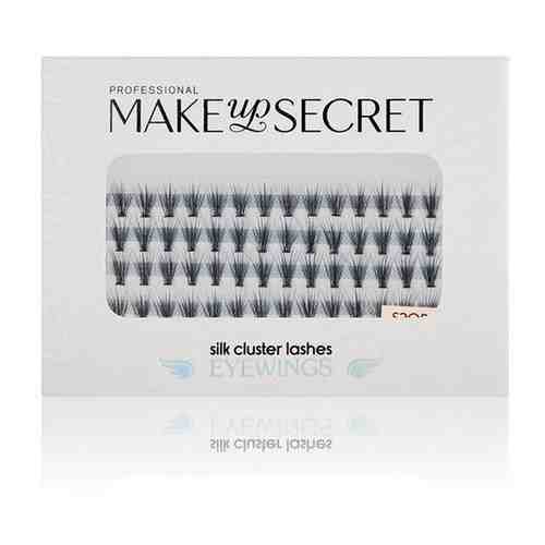 Пучки для ресниц S20D-C 8мм, MAKE-UP-SECRET