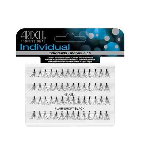 Пучки ресниц ARDELL INDIVIDUALS короткие черные арт. 99840