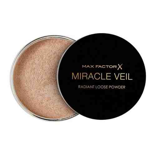 Пудра для лица MAX FACTOR Miracle Veil Radiant Loose Powder, Бесцветная