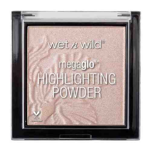 Пудра-хайлайтер для лица WET N WILD MegaGlo, тон E321b, precious petals