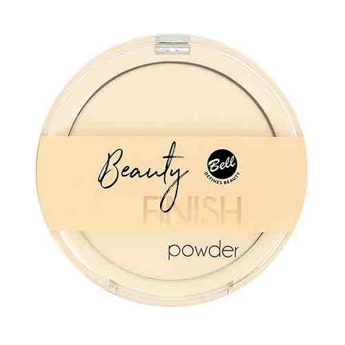 Пудра компактная для лица BELL BEAUTY FINISH POWDER тон 01 арт. 205241