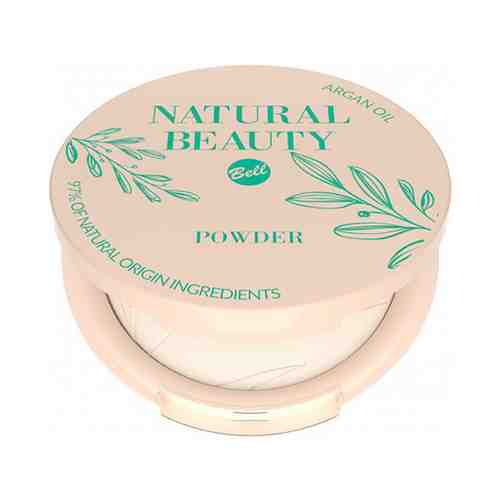 Пудра компактная для лица BELL NATURAL BEAUTY NATURAL BEAUTY POWDER тон 01 арт. 205267