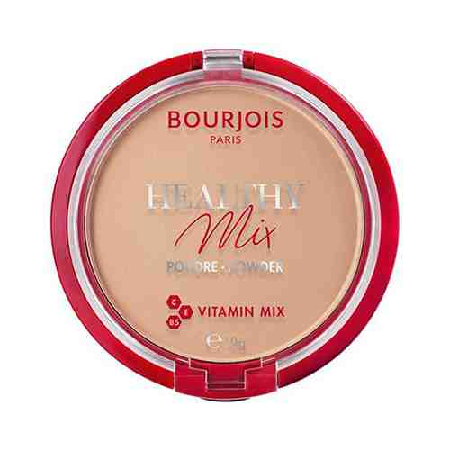 Пудра компактная для лица BOURJOIS HEALTHY MIX POUDRE POWDER тон 004 арт. 205516