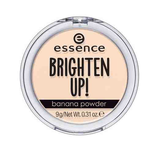 Пудра компактная для лица ESSENCE BRIGHTEN UP тон banana арт. 147006