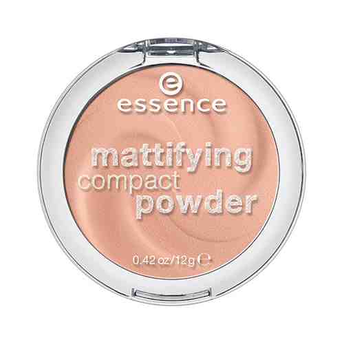 Пудра компактная для лица ESSENCE MATTIFYING COMPACT POWDER тон 04 арт. 26164