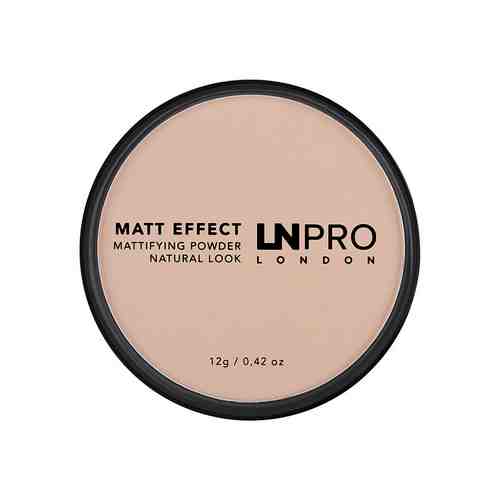 Пудра компактная для лица LN PROFESSIONAL MATT EFFECT тон 101 арт. 202528