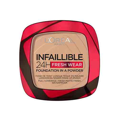 Пудра компактная для лица LOREAL INFAILLIBLE 24H FRESH WEAR тон 120 арт. 204942