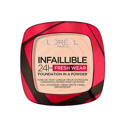 Пудра компактная для лица LOREAL INFAILLIBLE 24H FRESH WEAR тон 180 арт. 204944