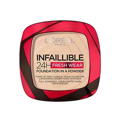 Пудра компактная для лица LOREAL INFAILLIBLE 24H FRESH WEAR тон 20 арт. 204945