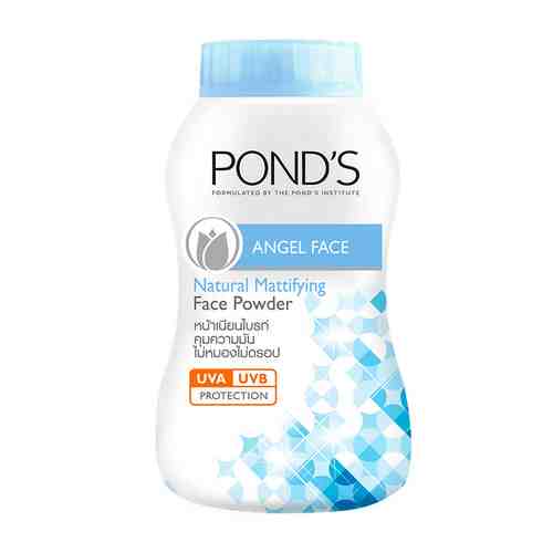 Пудра рассыпчатая для лица PONDS ANGEL FACE для холодного сияния кожи матирующая 50 г арт. 172813