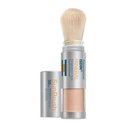 Пудра солнцезащитная Fotoprotector ISDIN Sun Brush MINERAL SPF30, 4 г