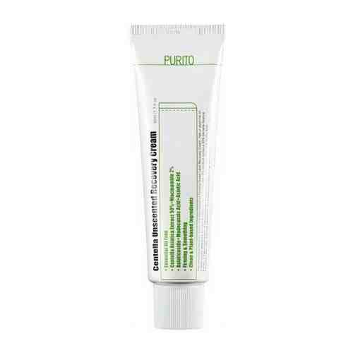 Purito Centella Unscented Recovery Cream <br />Восстанавливающий крем с комплексом центеллы, 50 мл