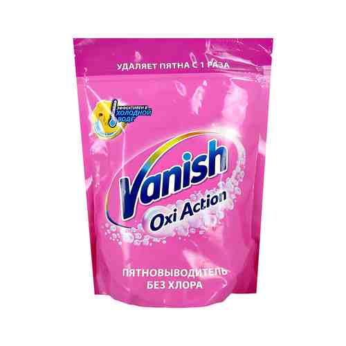 Пятновыводитель для белья VANISH OXI ACTION без хлора 500 гр арт. 213203