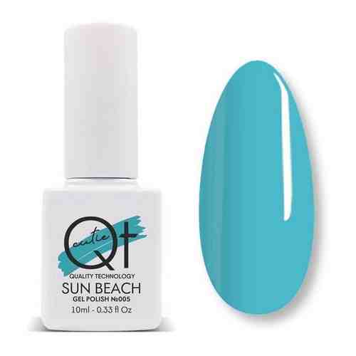 QT, Гель-лак Sun Beach №8, 10 мл