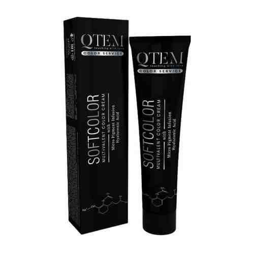 QTEM SOFTCOLOR MULTIVALENT - мультивалентный краситель 1.00 Черный / SOFTCOLOR Multivalent Color Cream - Мультивалентный краситель 100 мл