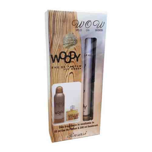 Rasasi Perfumes Женский Woody for Women Eau De Parfum Парфюмированная вода (edp) 10мл