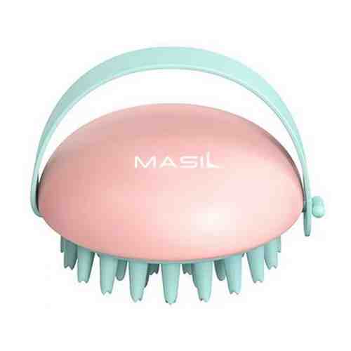 Расслабляющая щетка-массажер для головы Masil Head Cleaning Massage Brush, 1 шт