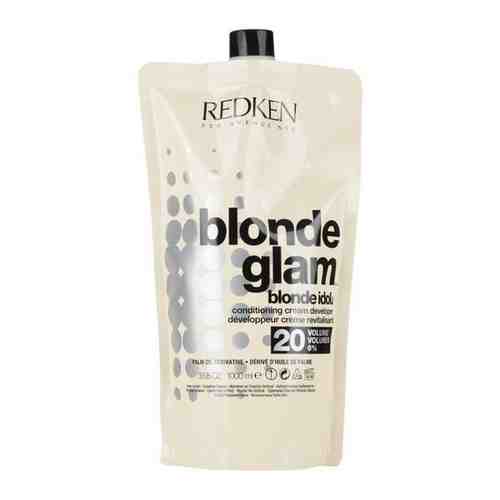 Redken Blond Glam – Проявитель 6%, 1000 мл