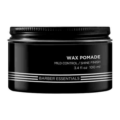 Redken Brews Помада-воск для укладки и блеска Wax Pomade, слабая фиксация, 100 мл