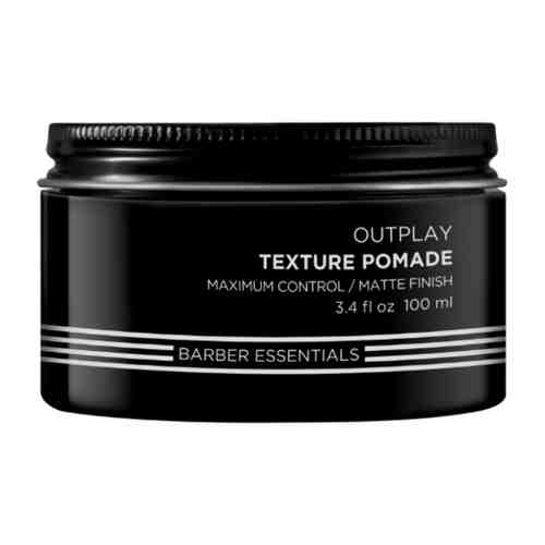 Redken Brews Текстурирующая помада TEXTURE POMADE для текстурных, слегка небрежных укладок, 100 мл