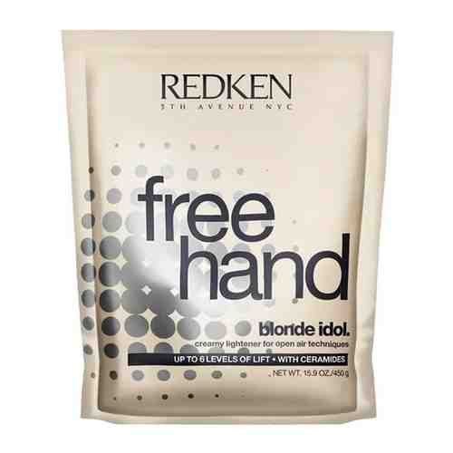 Redken Пудра для осветления волос Free Hand Blond Idol, 450 г